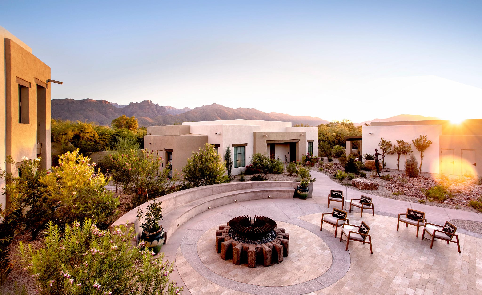 Canyon Ranch Tucson Fire Pit